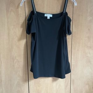 Black Michael Kors Halter Top. Size XS